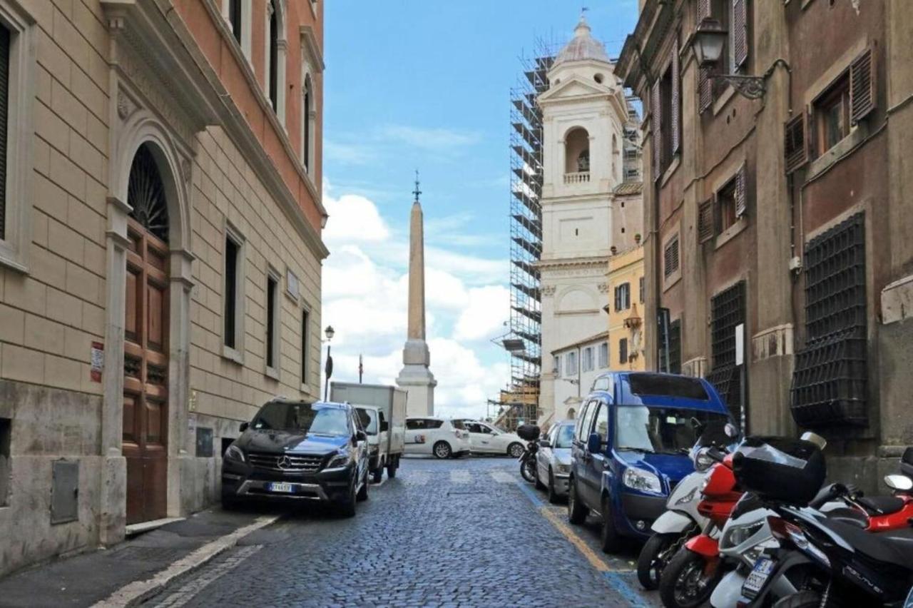 Studio Apt In Rome City Centre Via Gregoriana By Halldis Eksteriør billede